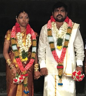 Actor Kaali Venkat Wedding