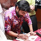 Actor Mohan Fans Meet