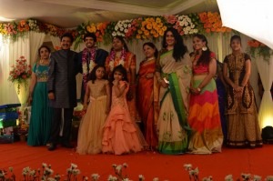Actor Nizhalgal Ravi Son Wedding Reception