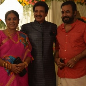 Actor Nizhalgal Ravi Son Wedding Reception