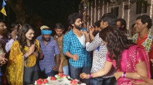 Actor Sathish Birthday Celebrations With Pakka Movie Team