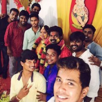 Actor Tiger Thangadurai Engagement