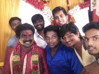 Actor Tiger Thangadurai Engagement