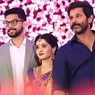 Actor Vikram Daughter's Reception