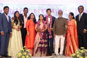 Actor Vishal's sister Aishwarya marriage