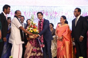 Actor Vishal's sister Aishwarya marriage