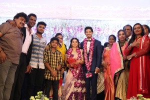 Actor Vishal's sister Aishwarya marriage