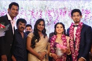 Actor Vishal's sister Aishwarya marriage