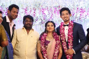 Actor Vishal's sister Aishwarya marriage