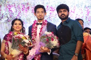 Actor Vishal's sister Aishwarya marriage