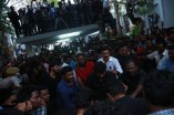 Adieus to the God of New Wave Cinema - Photos at Besant Nagar