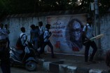 Adieus to the God of New Wave Cinema - Photos at Besant Nagar