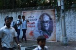 Adieus to the God of New Wave Cinema - Photos at Besant Nagar