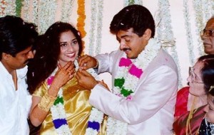 Ajith Shalini Wedding Photos