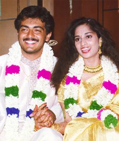 Ajith Shalini Wedding Photos
