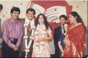Ajith Shalini Wedding Photos