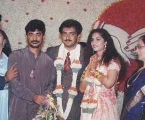 Ajith Shalini Wedding Photos