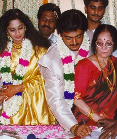 Ajith Shalini Wedding Photos
