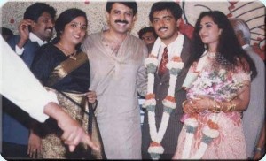 Ajith Shalini Wedding Photos