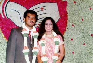 Ajith Shalini Wedding Photos