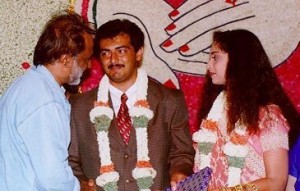 Ajith Shalini Wedding Photos