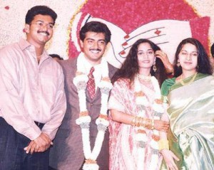 Ajith Shalini Wedding Photos