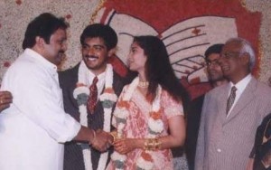 Ajith Shalini Wedding Photos
