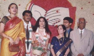 Ajith Shalini Wedding Photos