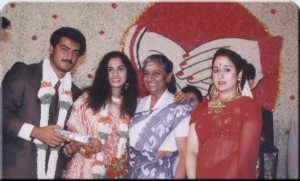 Ajith Shalini Wedding Photos