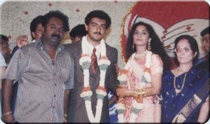 Ajith Shalini Wedding Photos