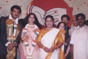 Ajith Shalini Wedding Photos