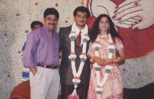 Ajith Shalini Wedding Photos