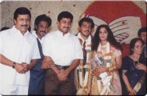 Ajith Shalini Wedding Photos