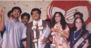 Ajith Shalini Wedding Photos