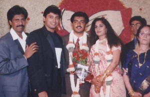 Ajith Shalini Wedding Photos