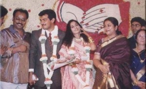 Ajith Shalini Wedding Photos