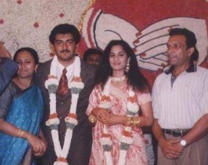 Ajith Shalini Wedding Photos