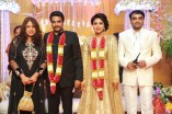 Amala Paul and Director Vijay Wedding Reception
