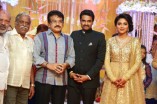 Amala Paul and Director Vijay Wedding Reception