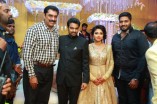 Amala Paul and Director Vijay Wedding Reception
