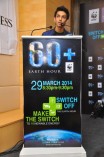 Anirudh kicks off Earth Hour 2014