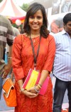 Anusha Dhayanidi Alagiris Weekend Sandhai Inauguration