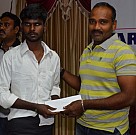 Vijay Milton at Arco Iris Fondation