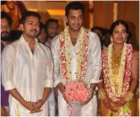 Arulnithi wedding