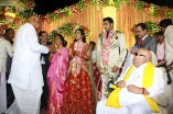 Arulnithi wedding