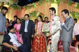 Arulnithi wedding