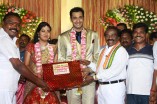 Arulnithi wedding