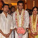 Arulnithi wedding