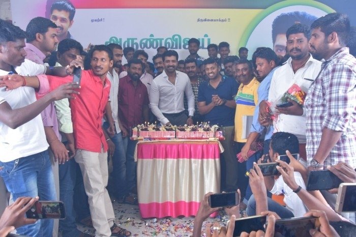 Arun Vijay Birthday Celebration