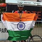 Arya wins the medal at the Vätternrundan cycling race